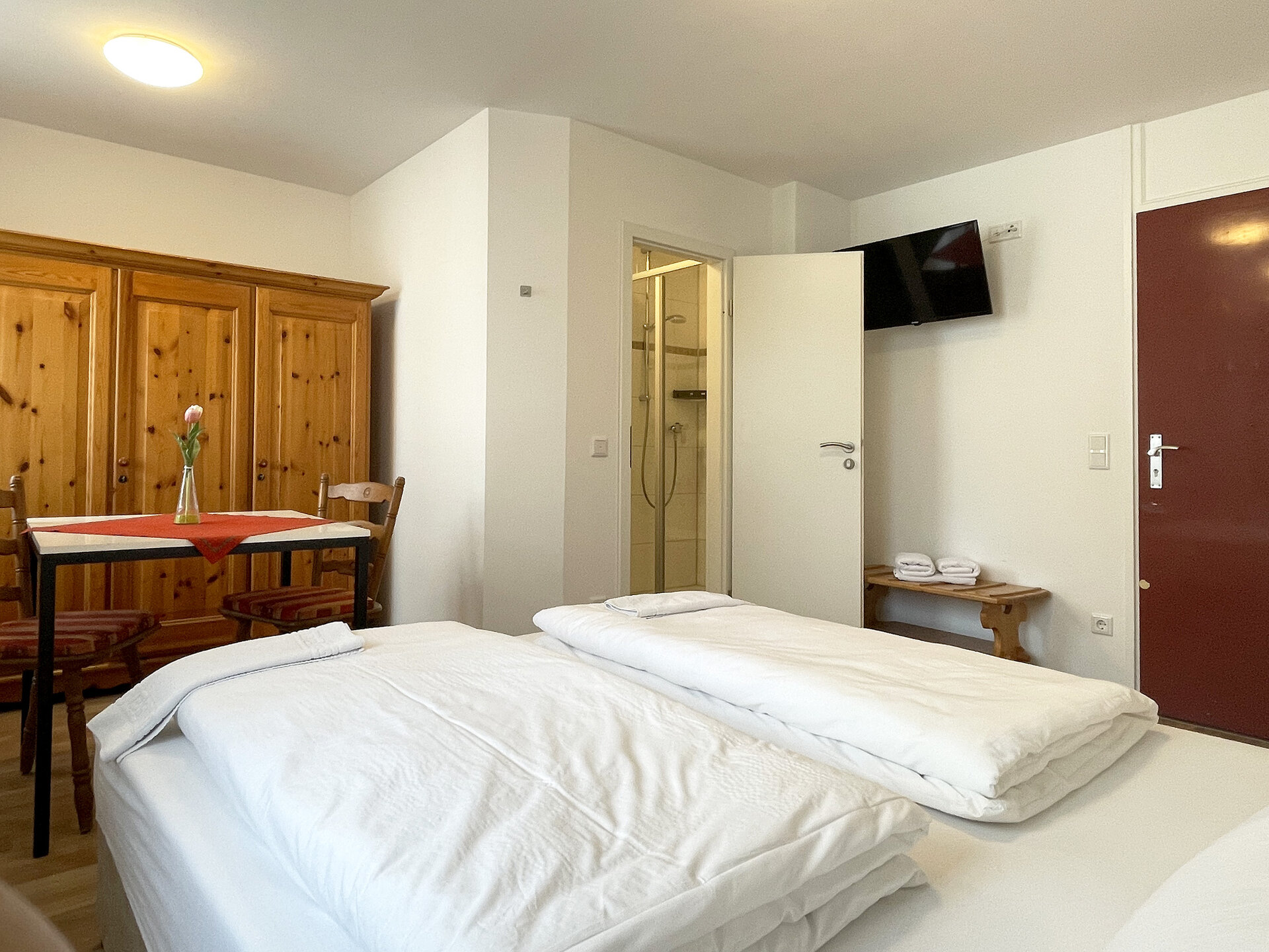 Doppelzimmer im Hotel-Ristorante Regina