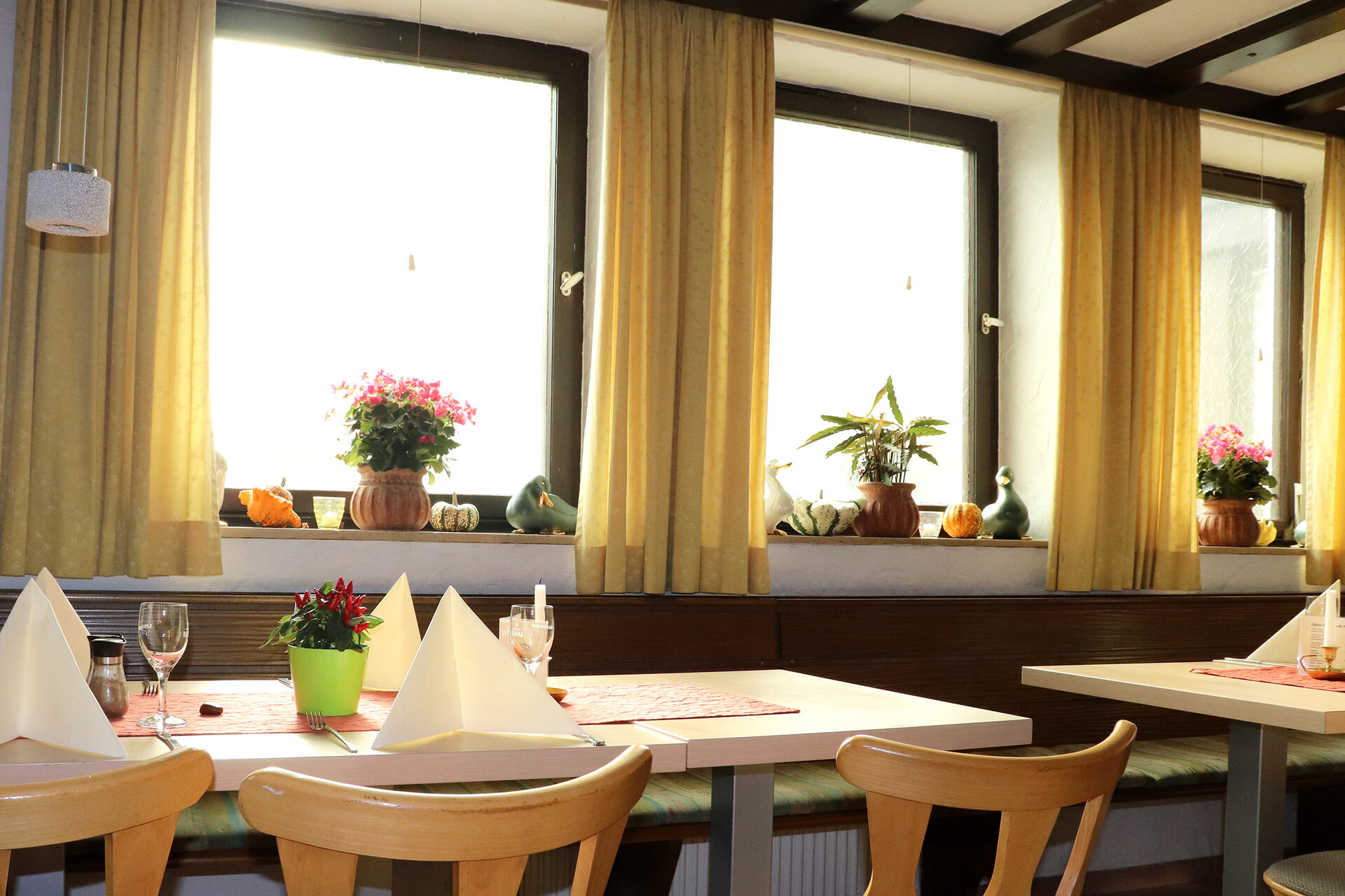 Gastraum im Hotel-Ristorante Regina