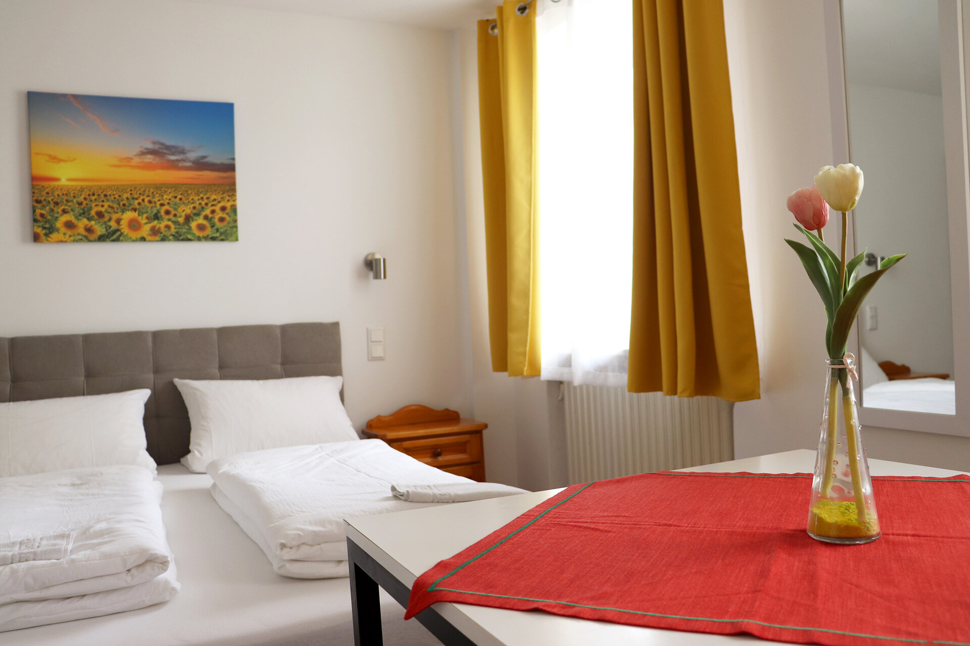 Doppelzimmer im Hotel-Ristorante Regina