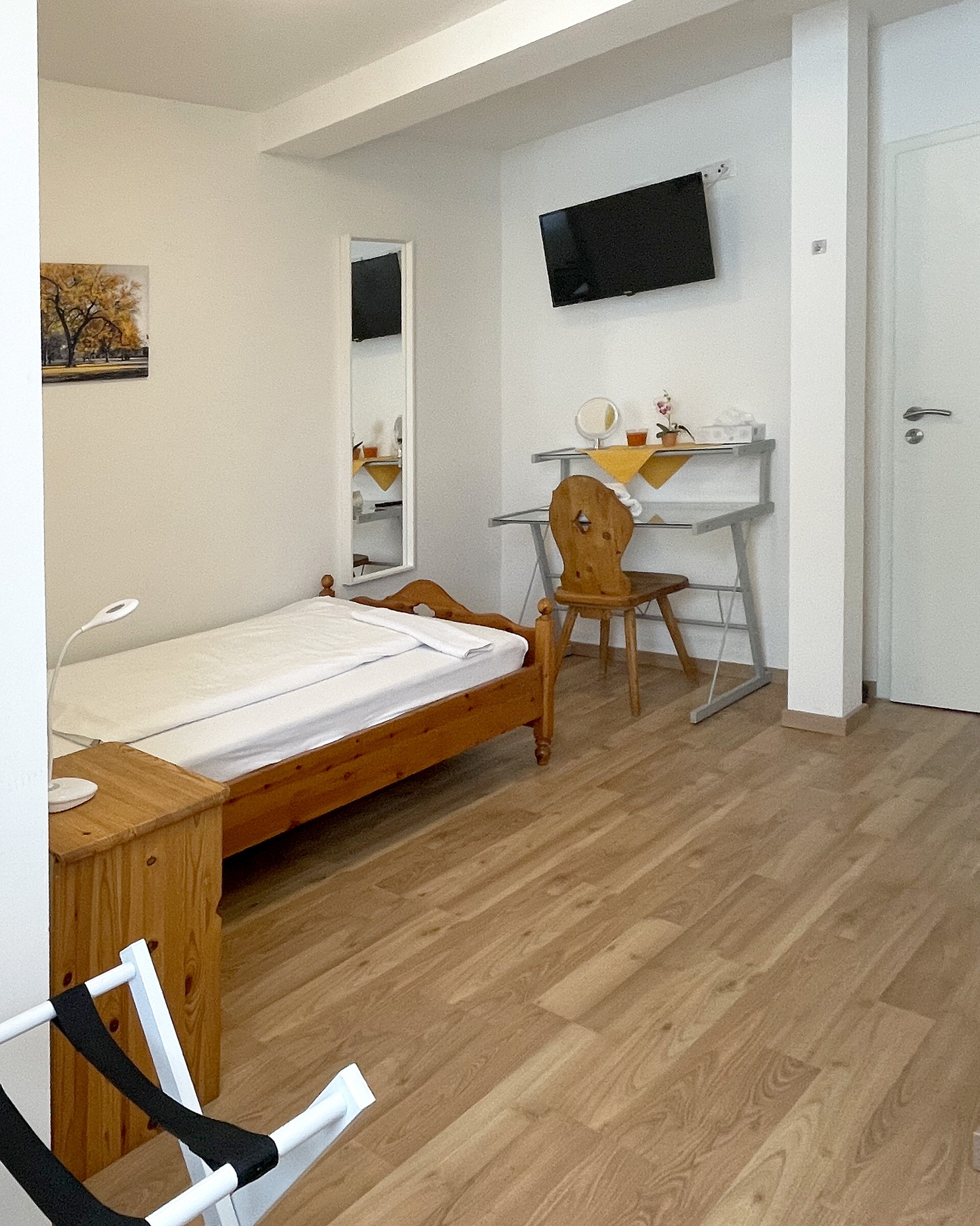 Einzelzimmer im Hotel-Ristorante Regina